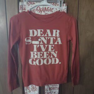 Kids Old Navy Christmas Pajama Set